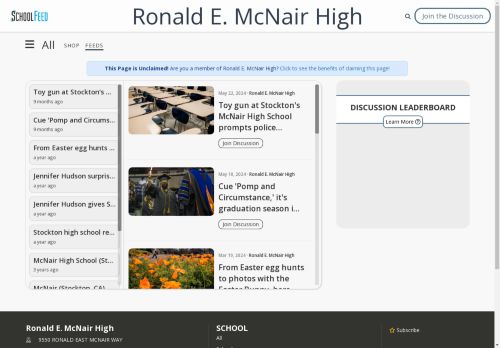 Ronald E. McNair High