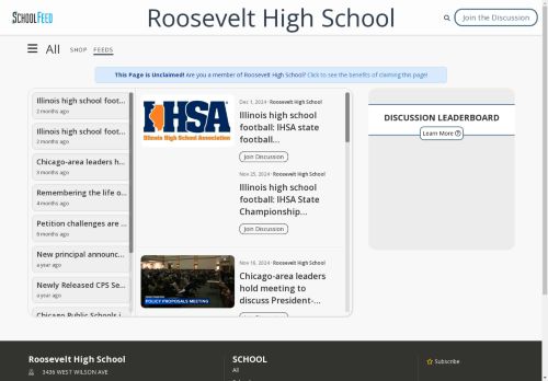 Roosevelt High School