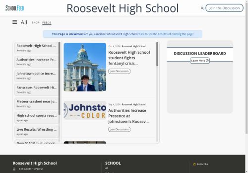 Roosevelt High School