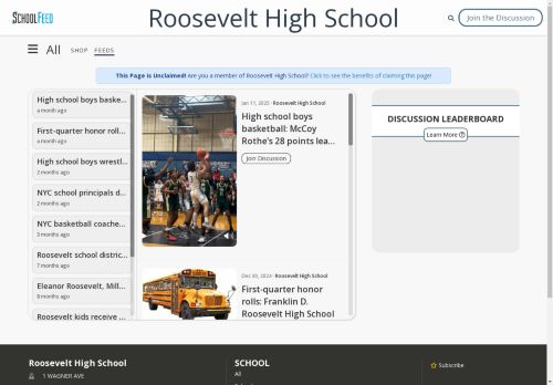 Roosevelt High School