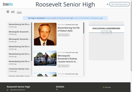 Roosevelt Senior High