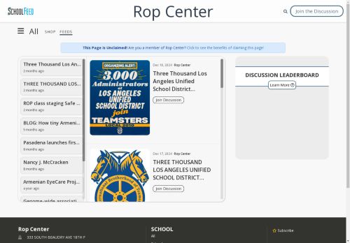 Rop Center