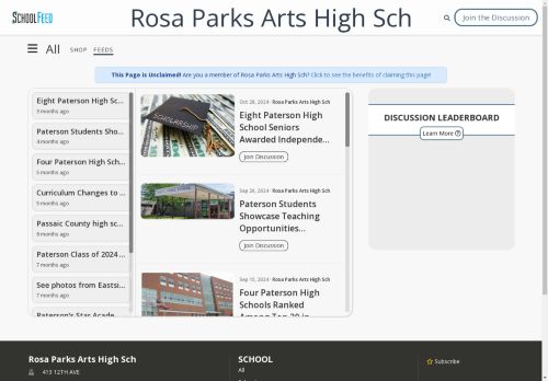 Rosa Parks Arts High Sch