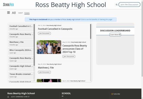 Ross Beatty High School
