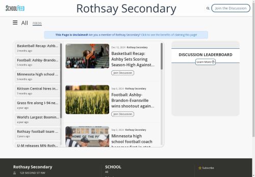 Rothsay Secondary