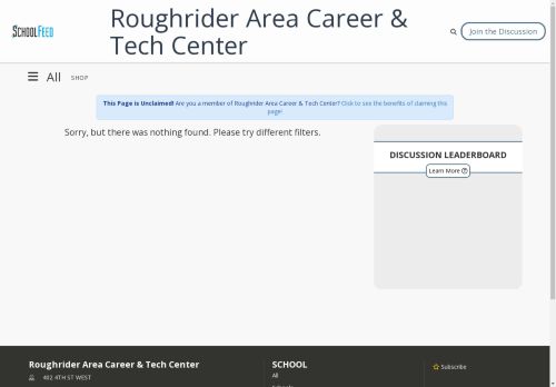 Roughrider Area Career & Tech Center