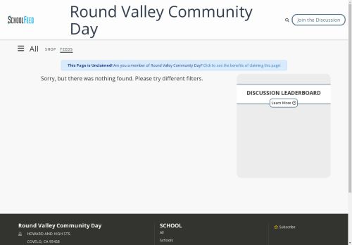 Round Valley Community Day