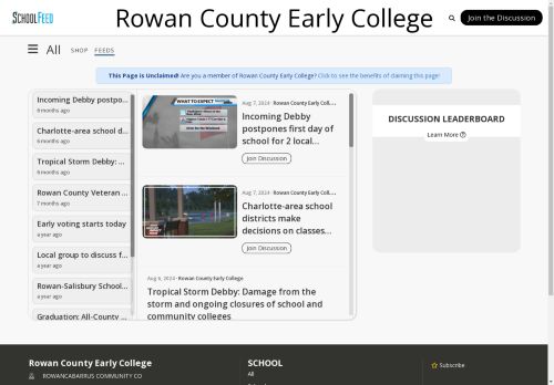 Rowan County Early College