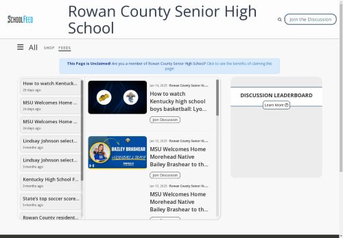 Rowan County Senior High School