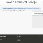 Rowan Technical College