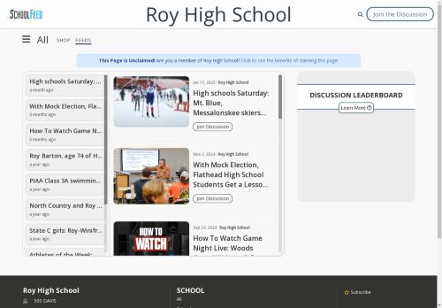 Roy High School