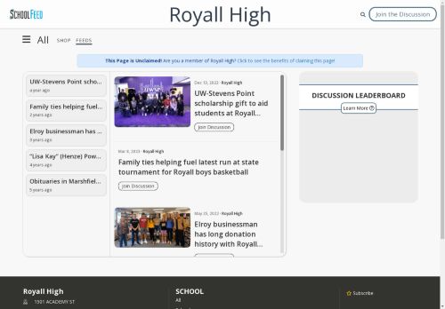 Royall High