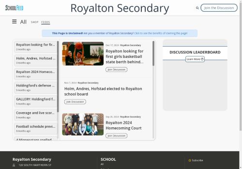 Royalton Secondary