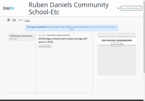 Ruben Daniels Community School-Etc
