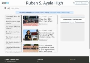 Ruben S. Ayala High
