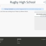 Rugby High School