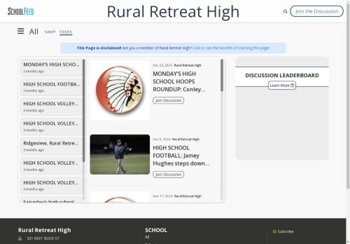 Rural Retreat High
