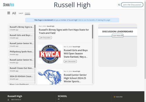 Russell High