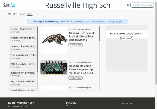 Russellville High Sch