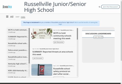 Russellville Junior/Senior High School