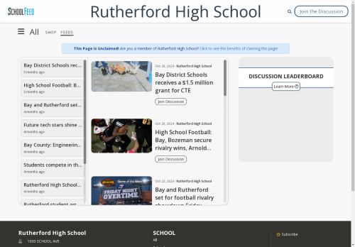Rutherford High School