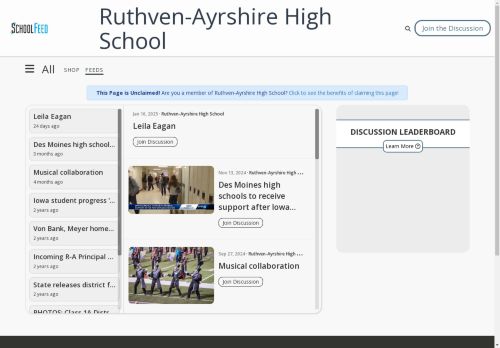 Ruthven-Ayrshire High School