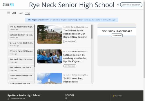 Rye Neck Senior High School