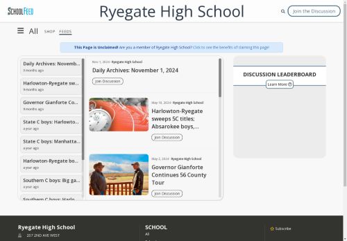 Ryegate High School