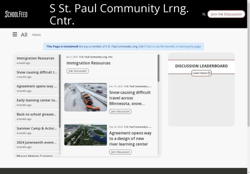 S St. Paul Community Lrng. Cntr.