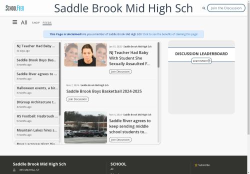 Saddle Brook Mid High Sch