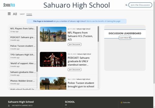 Sahuaro High School