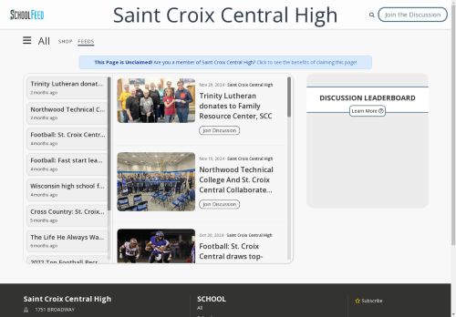 Saint Croix Central High