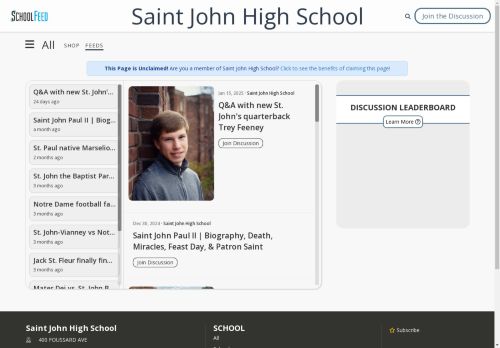 Saint John High School