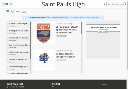 Saint Pauls High