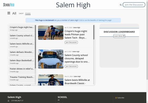 Salem High