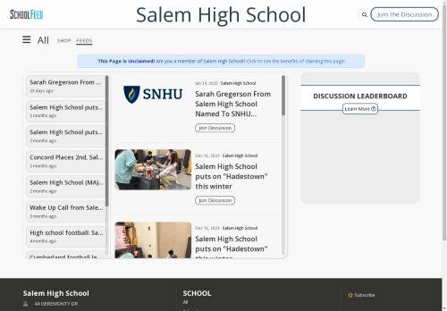 Salem High School