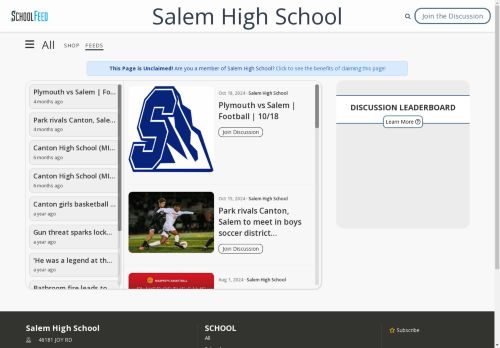 Salem High School