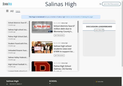 Salinas High