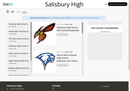 Salisbury High