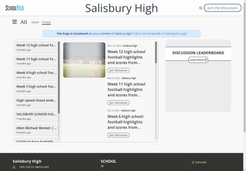 Salisbury High