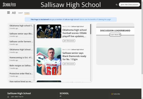 Sallisaw High School