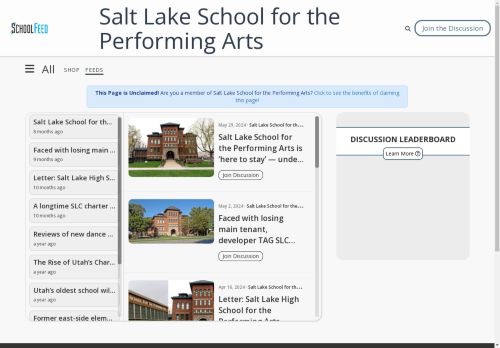 Salt Lake School for the Performing Arts