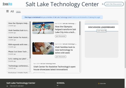 Salt Lake Technology Center