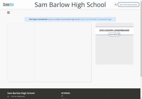 Sam Barlow High School