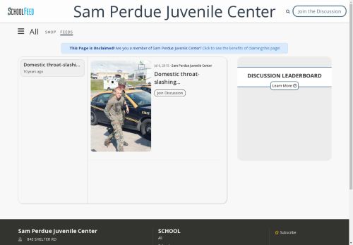 Sam Perdue Juvenile Center