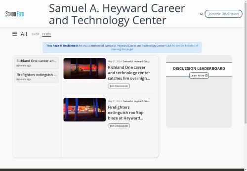 Samuel A. Heyward Career and Technology Center