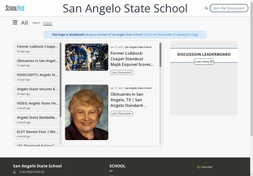San Angelo State School