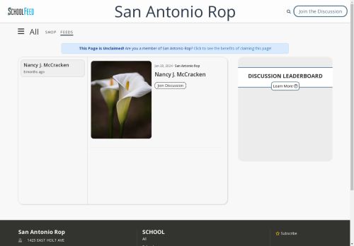 San Antonio Rop