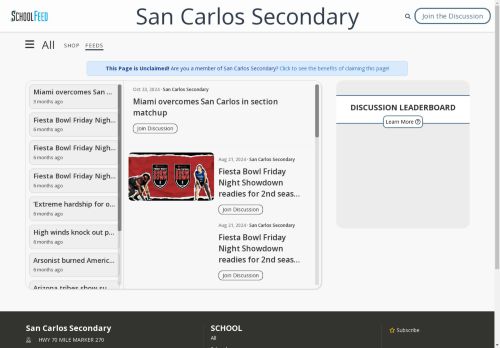 San Carlos Secondary
