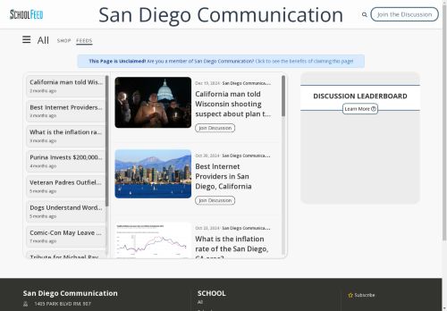 San Diego Communication